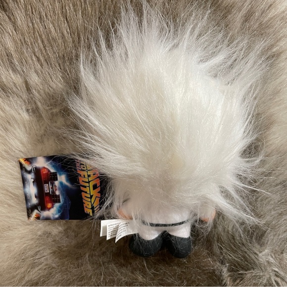 NWT Toy Factory Back to the Future Chibi Plush 7” - Doc Brown - Picture 2 of 5